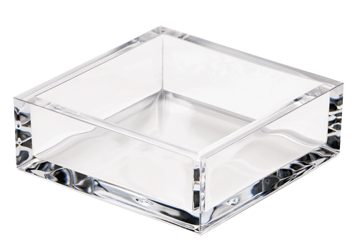 Clear Acrylic Napkin Holders