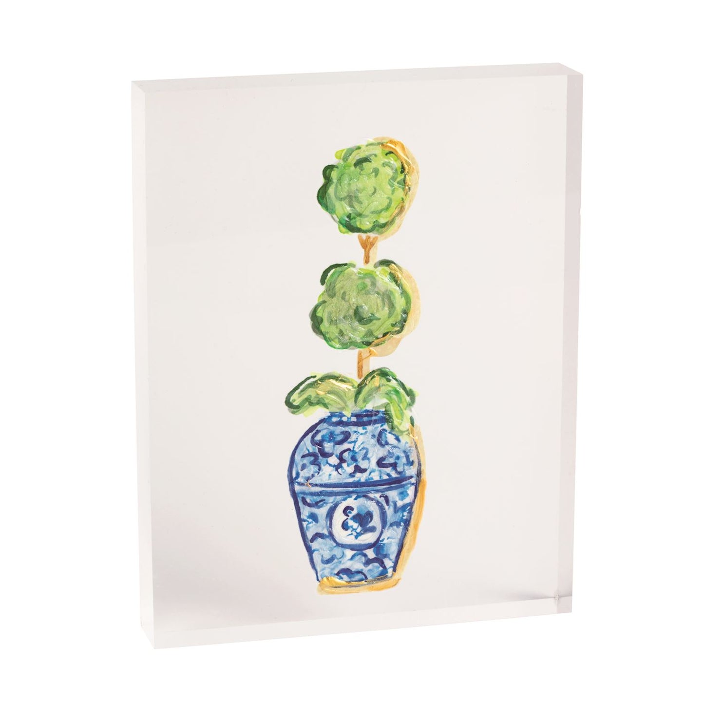 Acrylic Floral Placque ( 3 designs )