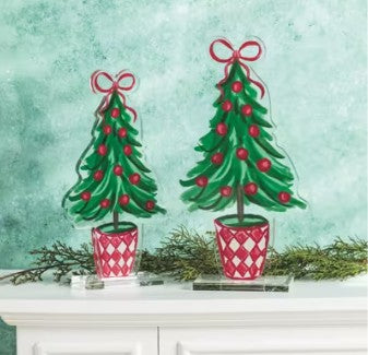 Acrylic Topiary Sitter ( 2 sizes )
