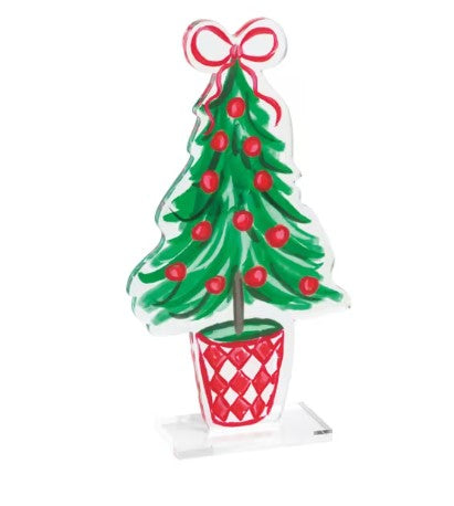 Acrylic Topiary Sitter ( 2 sizes )