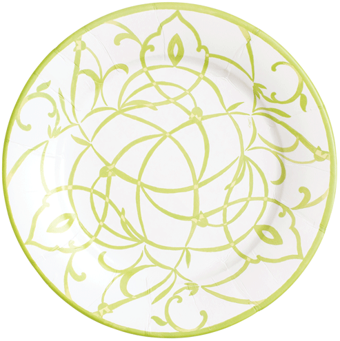 Algarve Moss Green Dinner Plates