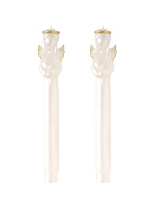 Christmas Taper Candles ( Set of 2 ) - 4 Styles