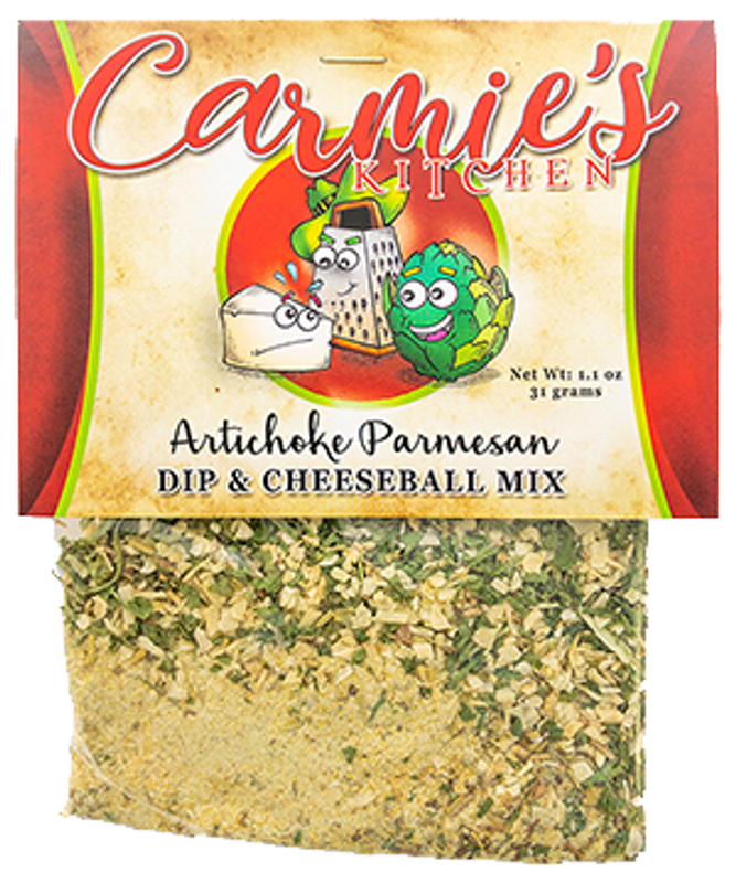 Carmies Dip and Cheeseball Mixes