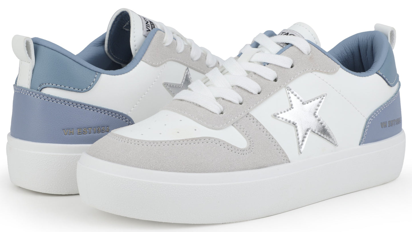 Vintage Havana Aura 16 Women's Sneakers - Sky Blue