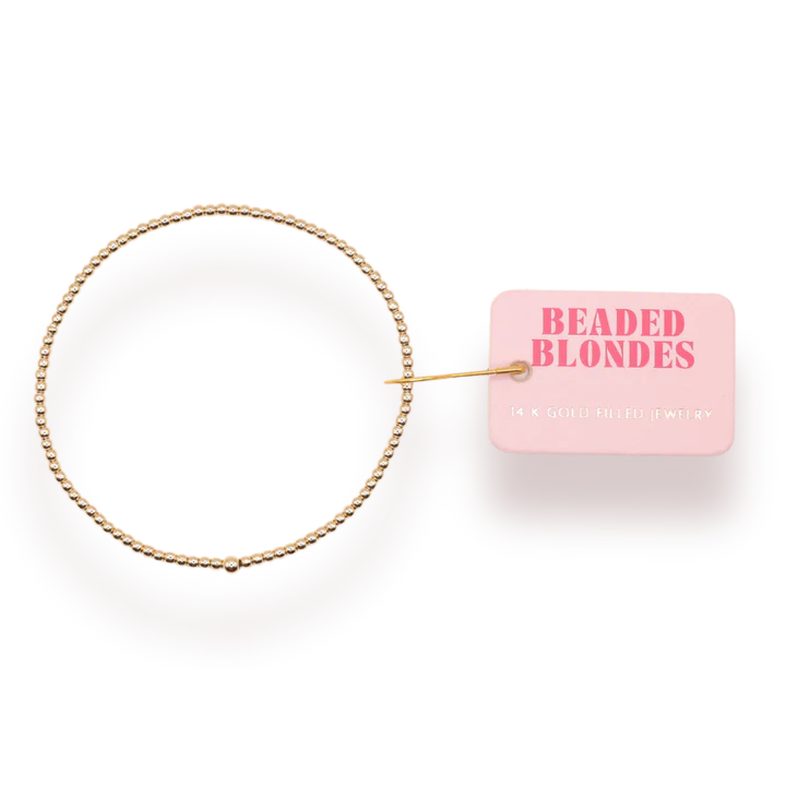 Beaded Blondes Bracelets