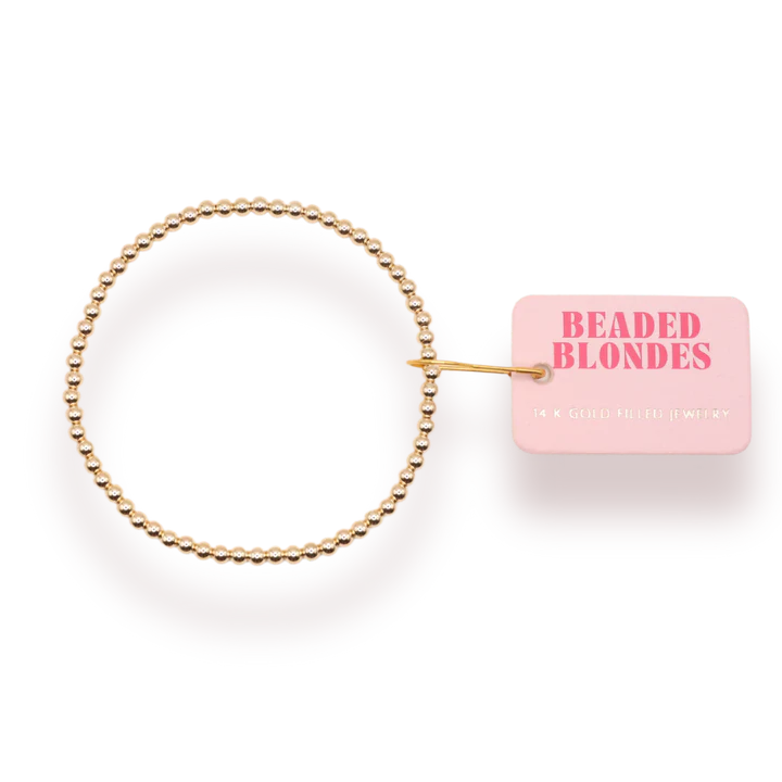 Beaded Blondes Bracelets