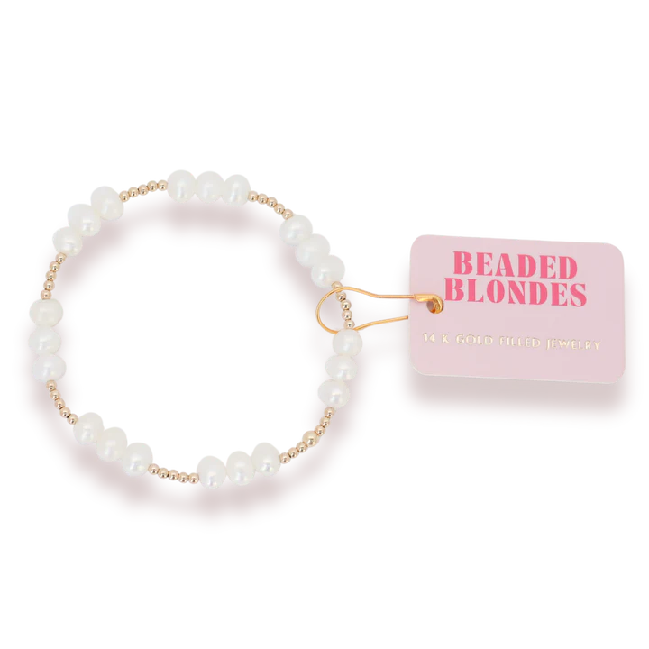 Beaded Blondes Bracelets