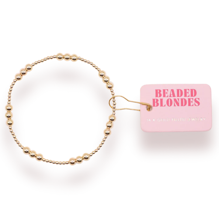 Beaded Blondes Bracelets