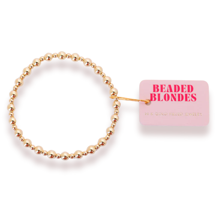 Beaded Blondes Bracelets