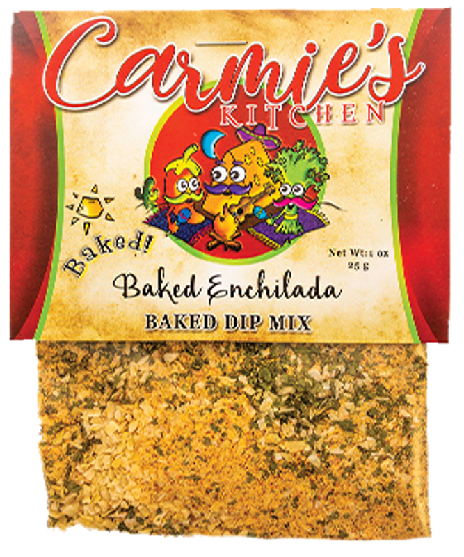 Carmies Dip and Cheeseball Mixes