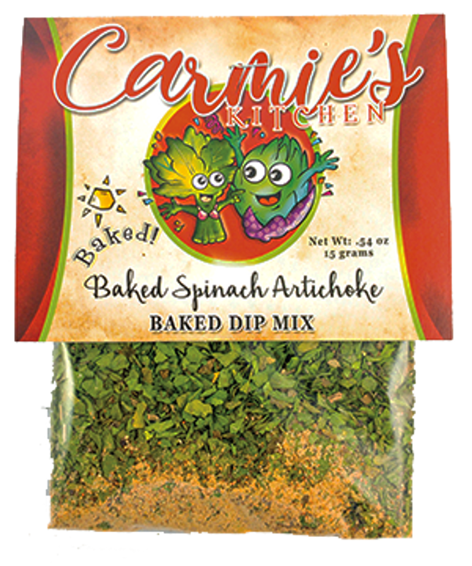Carmies Sweet or Savory Dip and Cheeseball Mixes