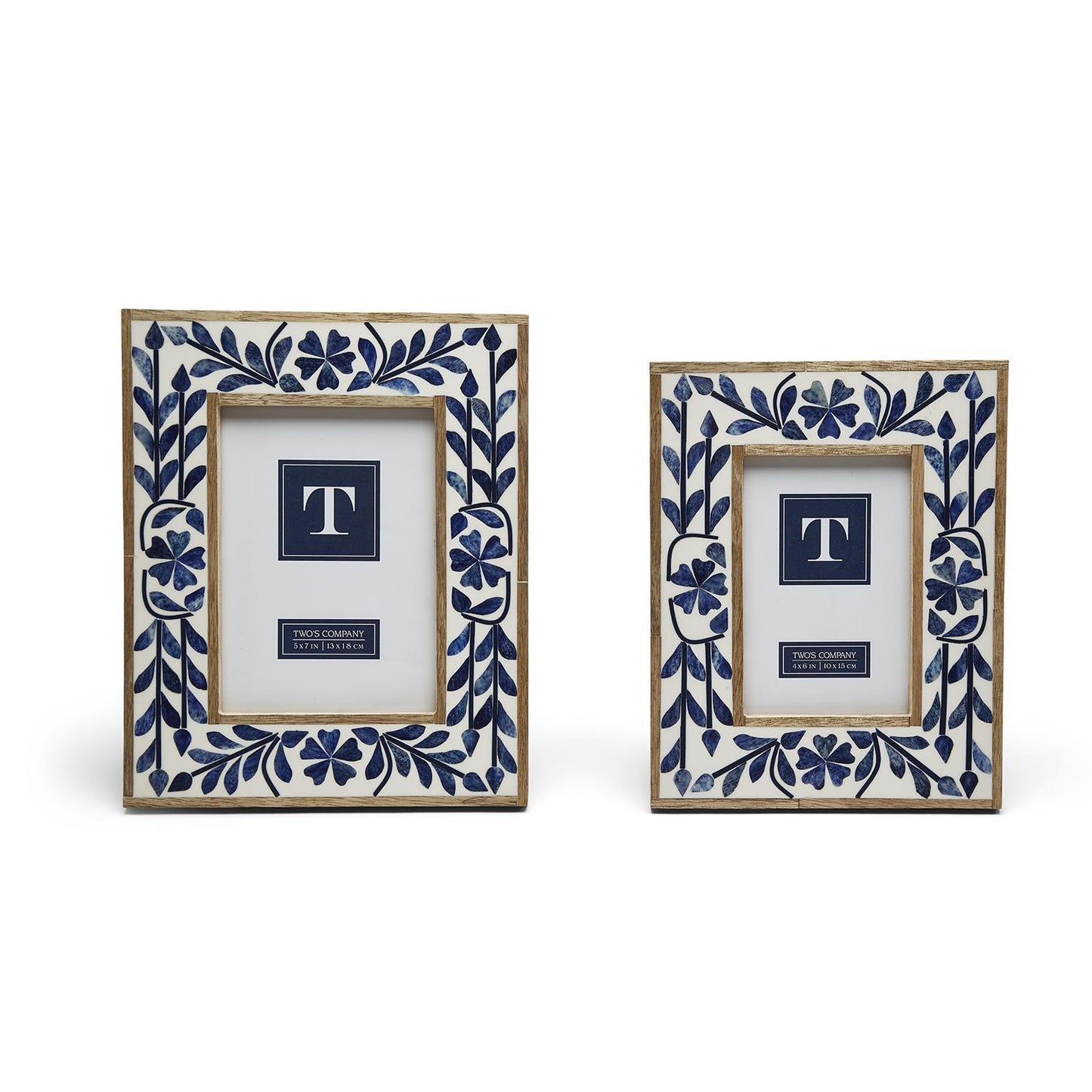 Blue Belle Picture Frames (2 sizes)
