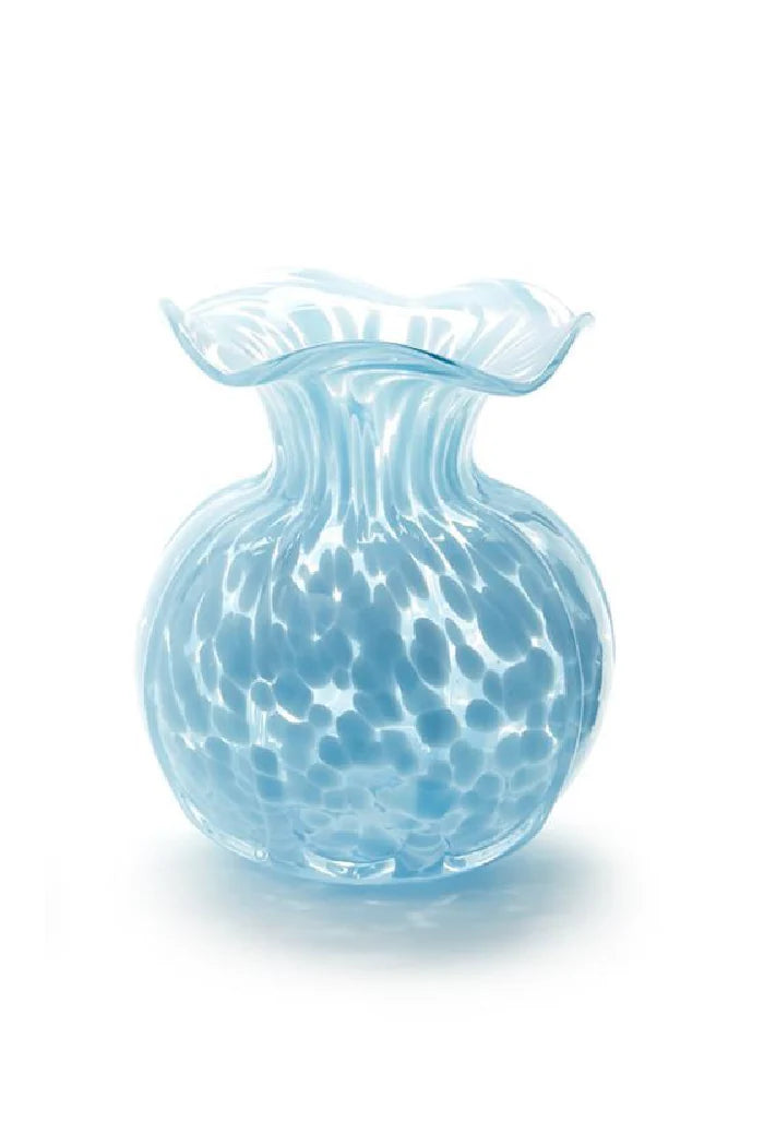 Ruffled Edge Vase