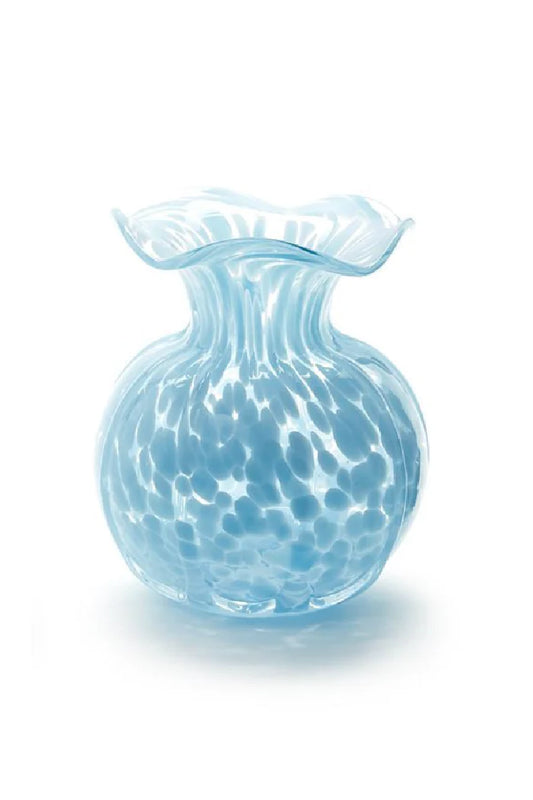 Ruffled Edge Vase