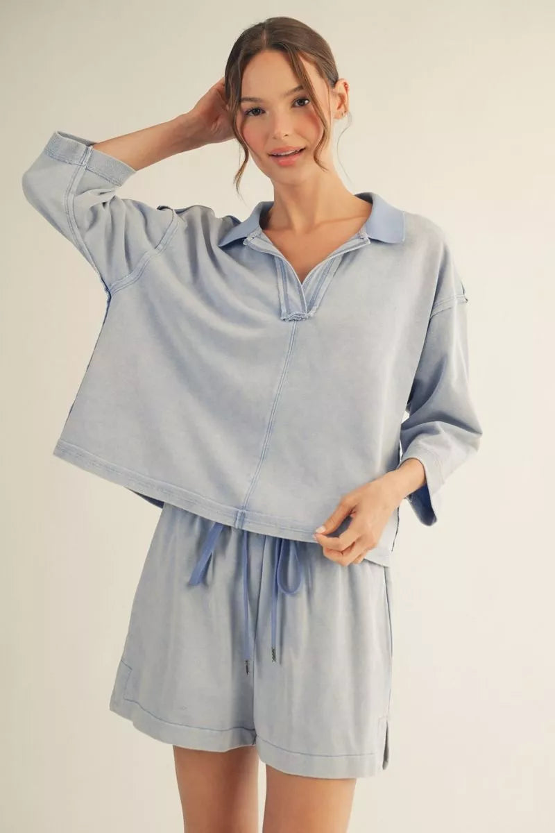 Endless Summer Shorts Set ( 2 colors )