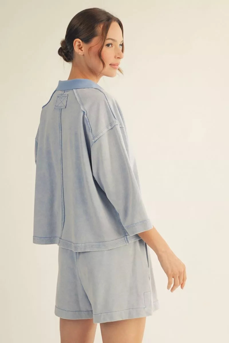 Endless Summer Shorts Set ( 2 colors )