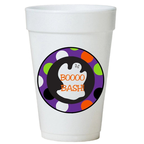Booo Bash 16oz Styro Cups (10/pk)