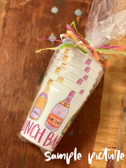 Brunch Babes Cups
