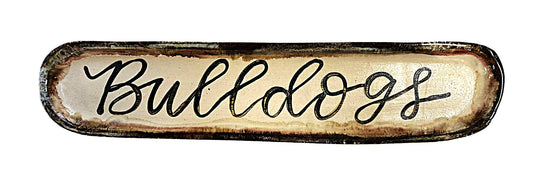 Bulldogs Cracker Tray