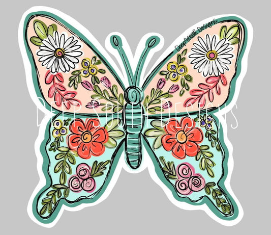 Butterfly Door Hanger