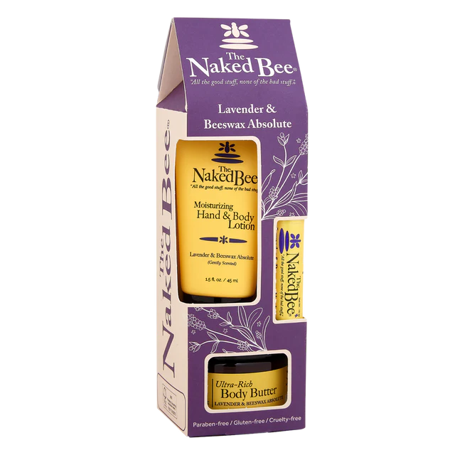 Contemporary Lavender & Beeswax Absolute Gift Collection