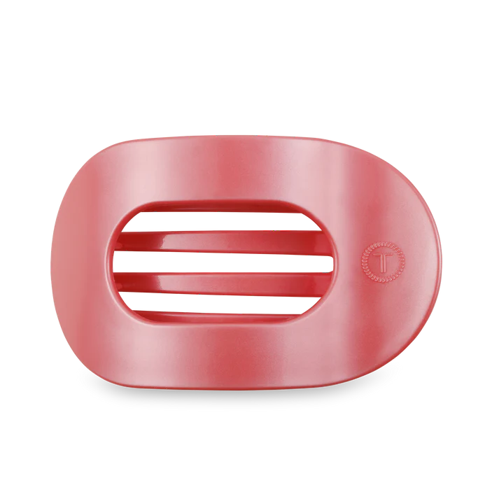 Teleties Large Flat Round Hair Clip