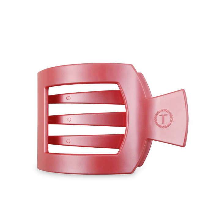 Teleties Large Flat Square Clip