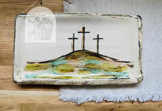Calvary Hill Plate