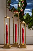 Gold Candle Lanterns ( 3 Sizes )