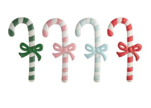 Tin Candy Cane Ornaments 12"