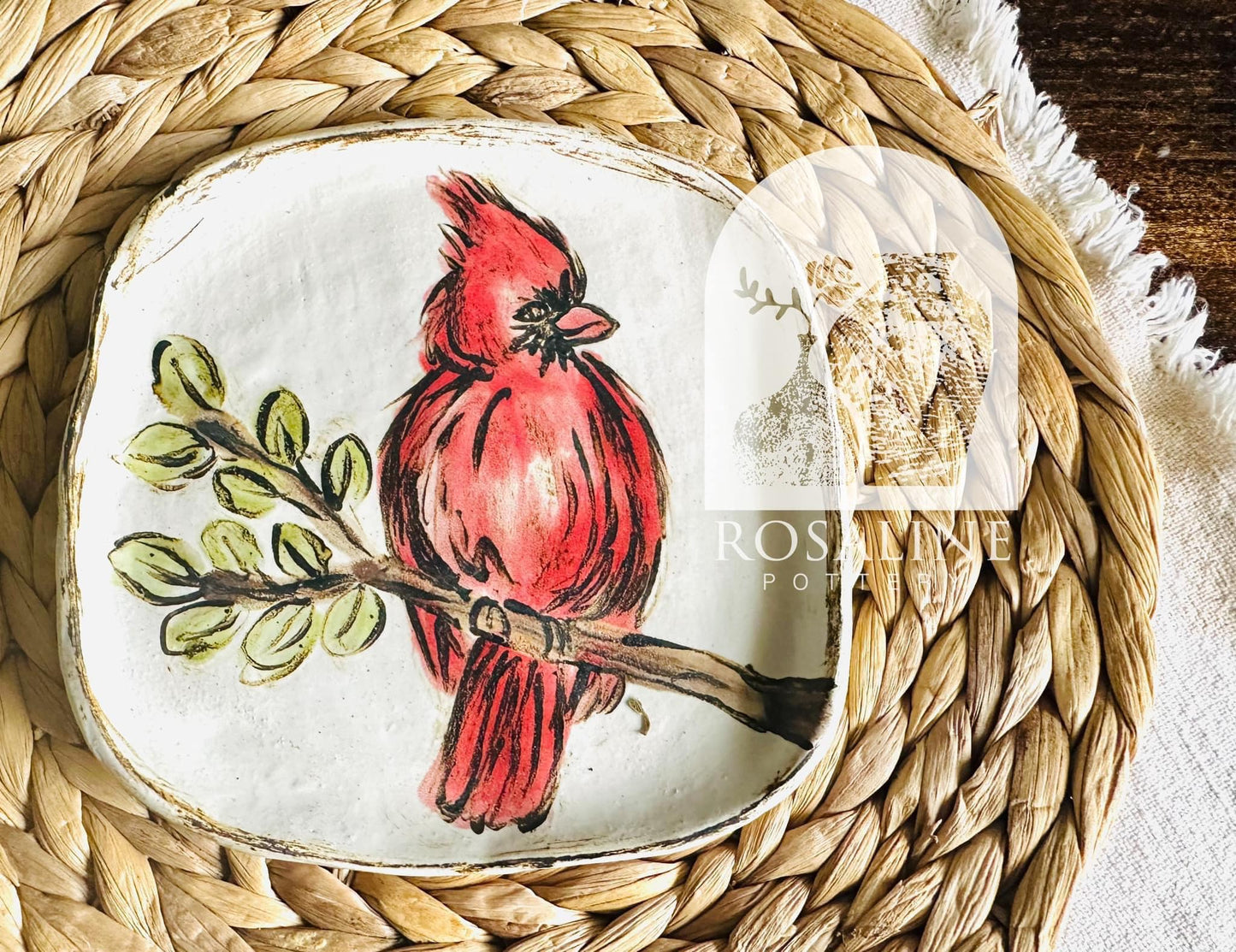 Cardinal Dish