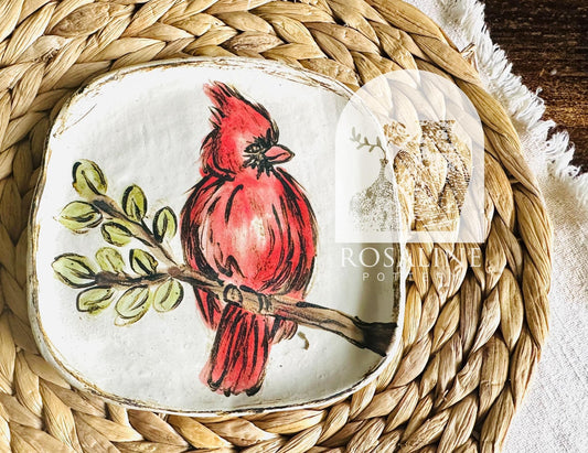 Cardinal Dish