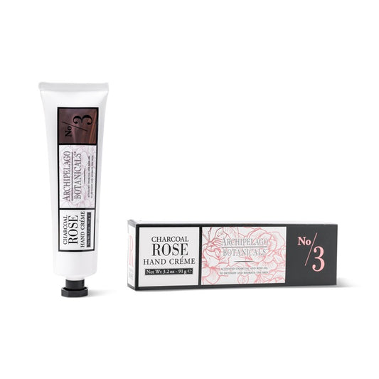 Archipelago Charcoal Rose Hand Creme (New)
