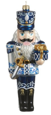 8.25" Chinoiserie Nutcracker Ornament