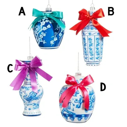 Chinoiserie Ornament