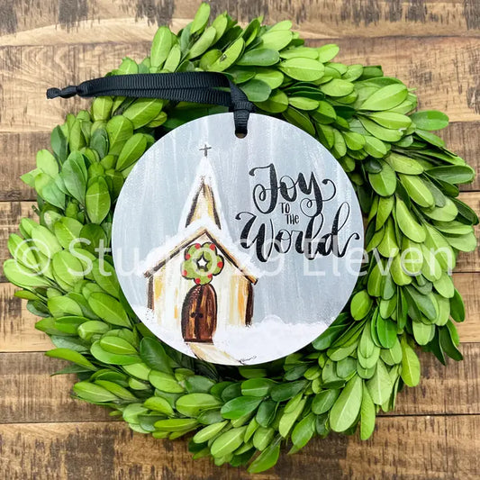 Church Joy Ornament