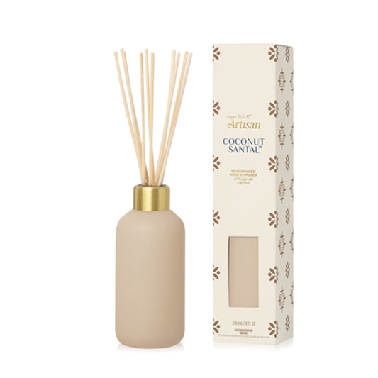 Coconut Santal Artisan Terrazza Velluto Reed Diffuser