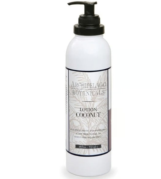 Archipelago Coconut Lotion 18oz.