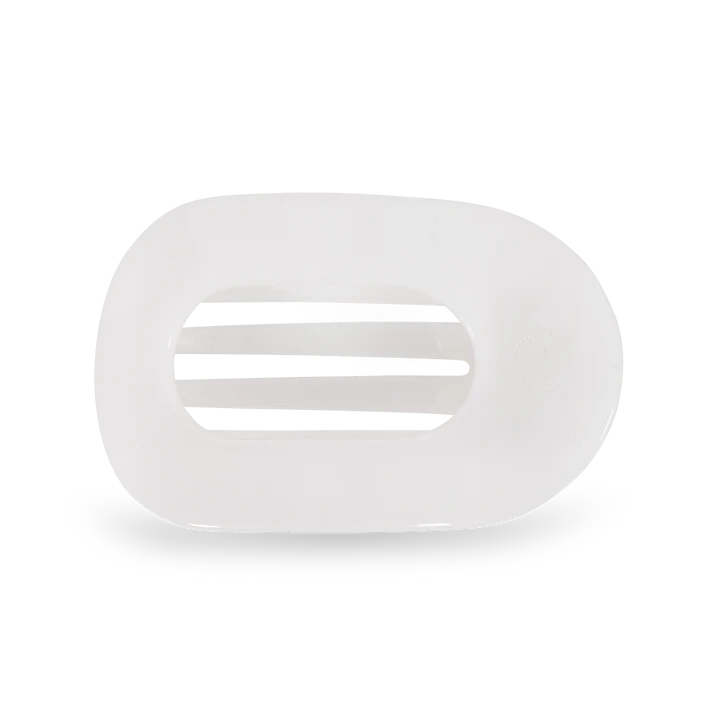 Teleties Medium Flat Round Clip