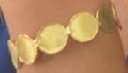 Betty Carre Coins Bracelet