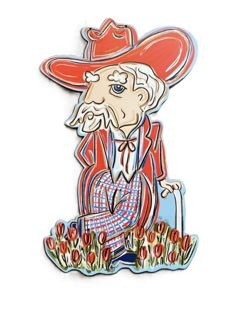 The Preppy Reb Door Hanger