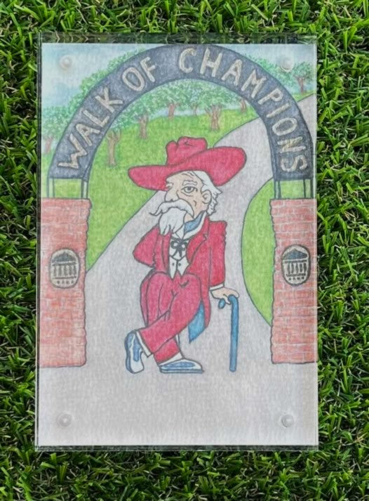 Colonel Reb Acrylic Shelf Sitter (4x6)