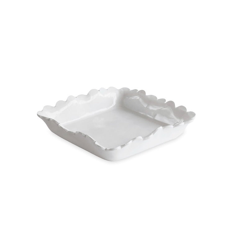 VIDA Colette Dinner Napkin Holder (White)
