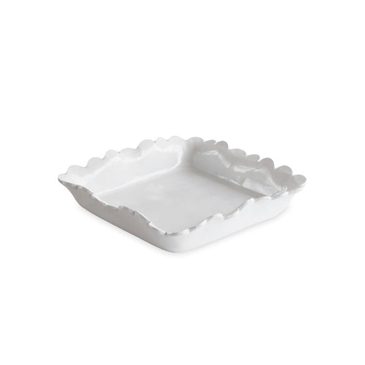 VIDA Colette Dinner Napkin Holder (White)