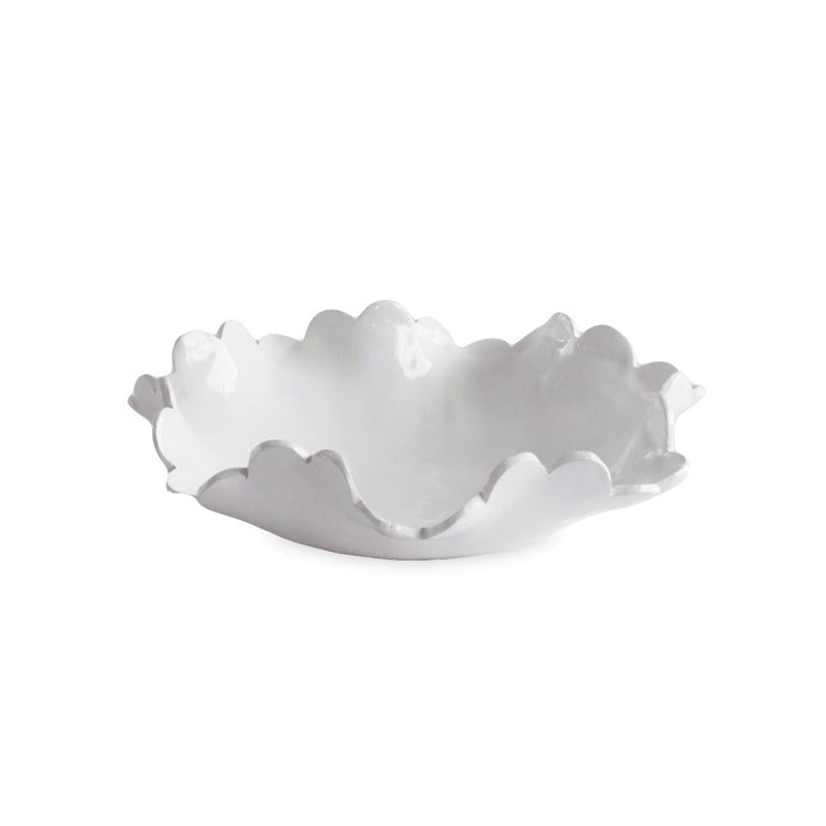 VIDA Colette Medium Bowl (White)