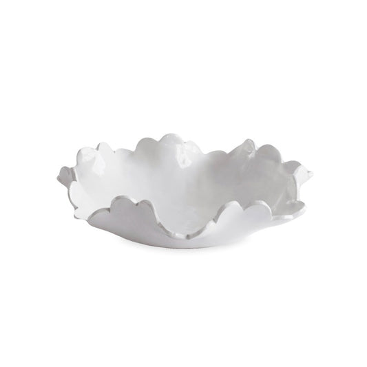 VIDA Colette Medium Bowl (White)