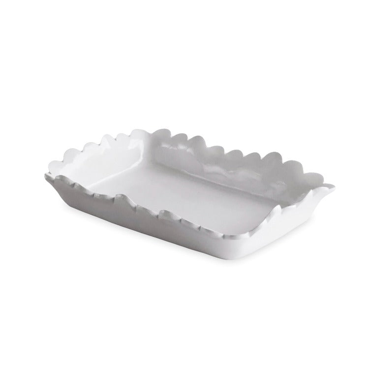 VIDA Colette Guest Towel Holder (White)