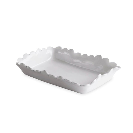VIDA Colette Guest Towel Holder (White)