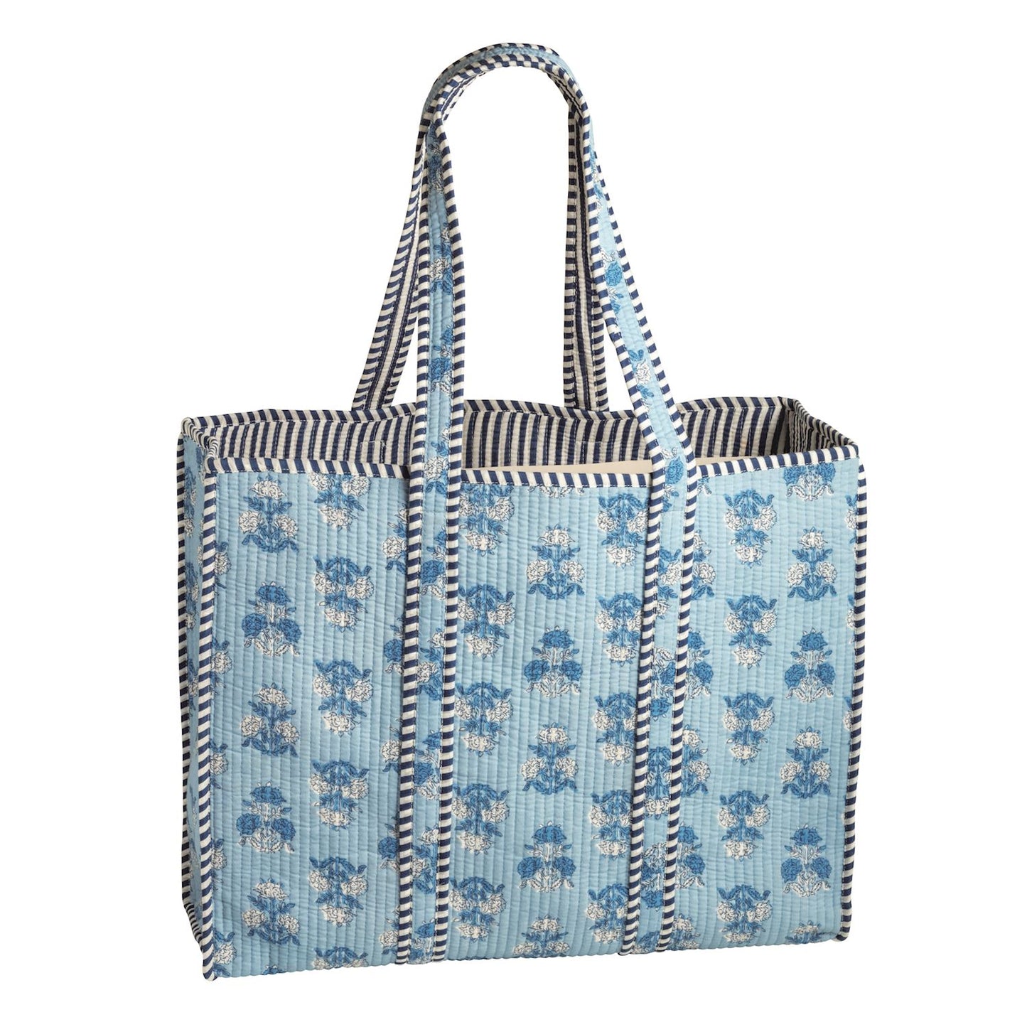 Quilted Tote Bag ( 2 Patterns )