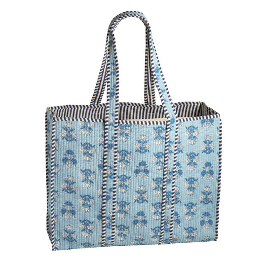 Quilted Tote Bag ( 2 Patterns )